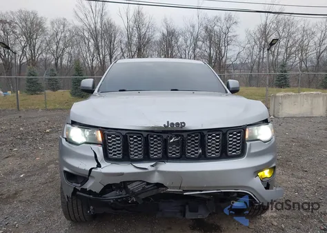 2018 Jeep Grand Cherokee Altitude 4X4 from USA, damaged, VIN 1C4RJFAG8JC263436
